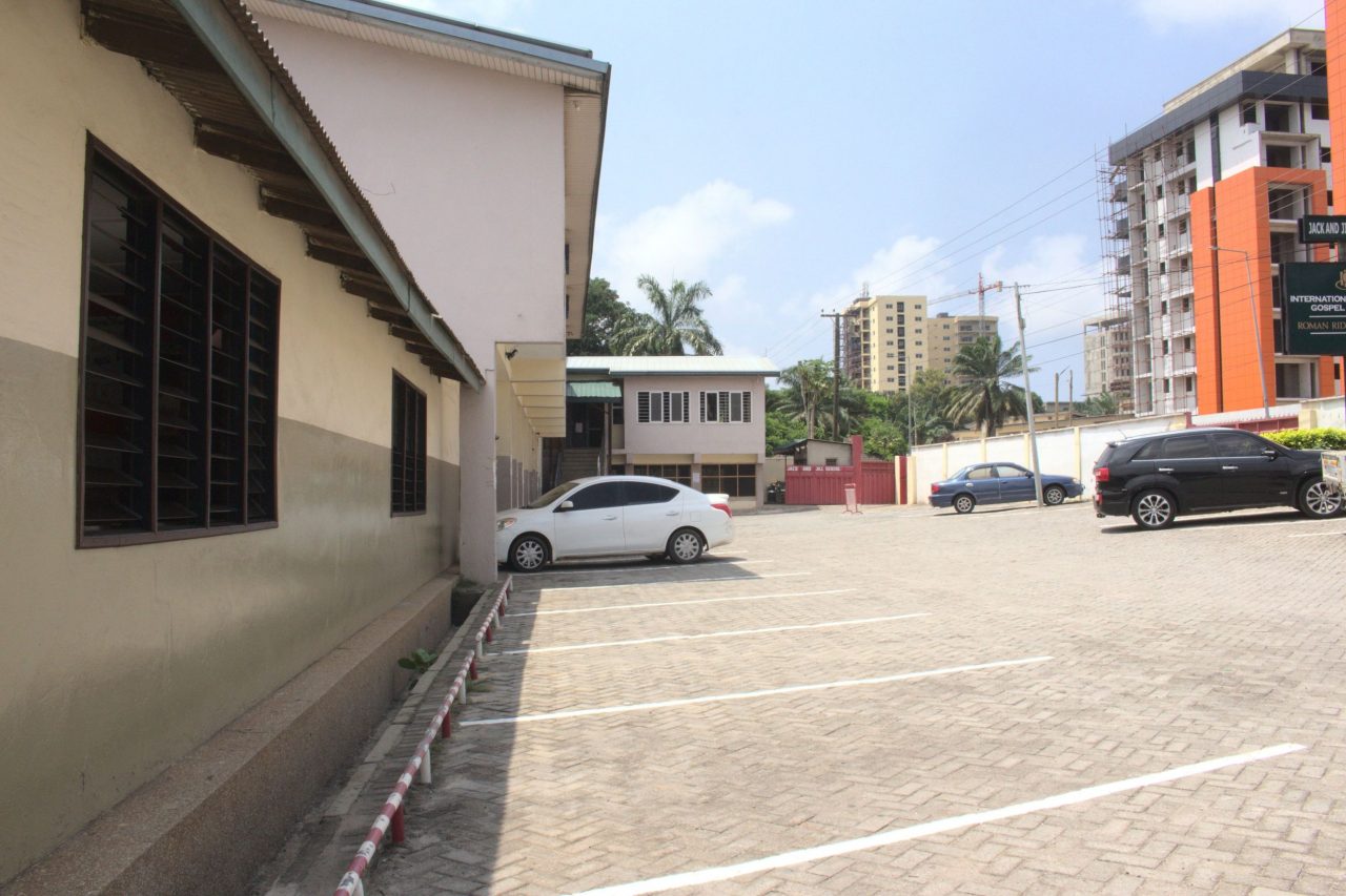 Car park, Borstal Avenue