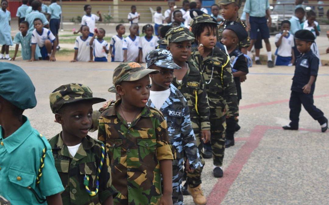 POLICING CONCEPT & PERSONAL SECURITY AWARENESS DAY